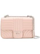 Prada Quilted Crossbody Bag - Nude & Neutrals