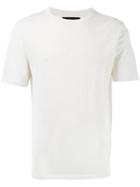 Estnation - Basic T-shirt - Men - Silk - M, White, Silk
