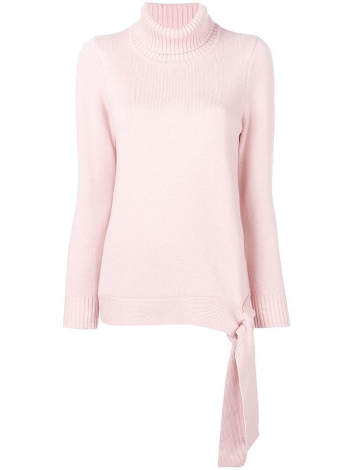 Michael Michael Kors Turtleneck Jumper - Pink