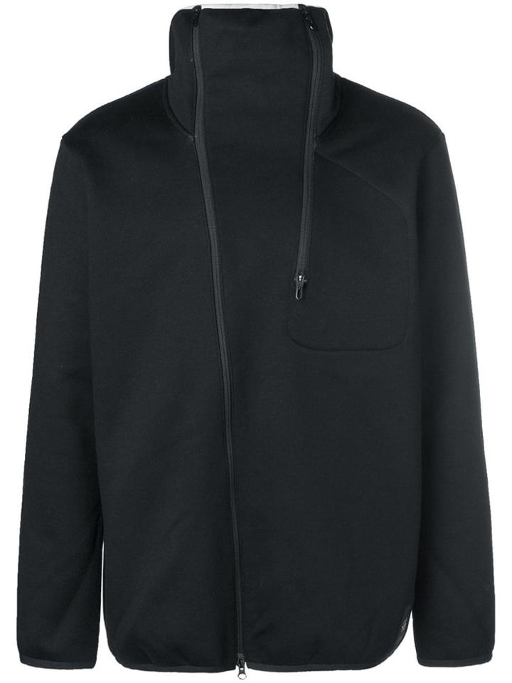 Y-3 Binding Track Jacket - Black
