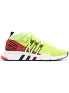 Adidas Eqt Support Mid Adv Sneakers - Yellow & Orange