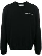 Off-white Porto Cervo Logo Sweatshirt - Black