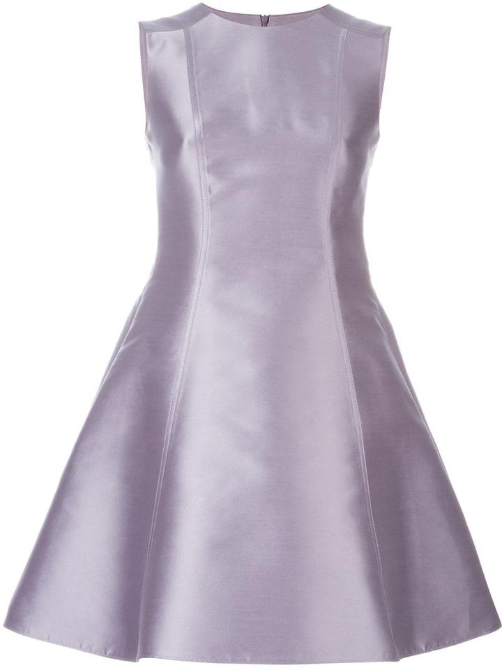 Red Valentino Panelled Dress