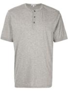James Perse Henley T-shirt - Grey