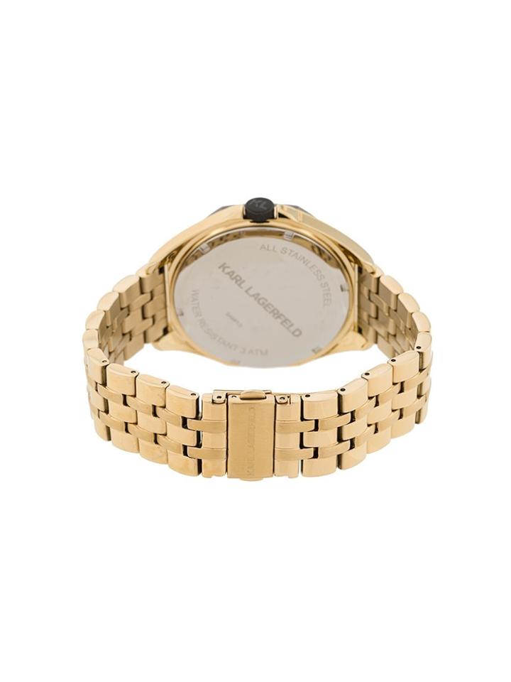 Karl Lagerfeld K/octagon Watch - Gold