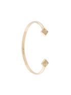 Sarah Noor Pyramid Diamond Bangle, Women's, Size: Xs, Metallic