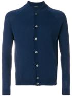 Zanone Lightweight Shawl Collar Jacket - Blue