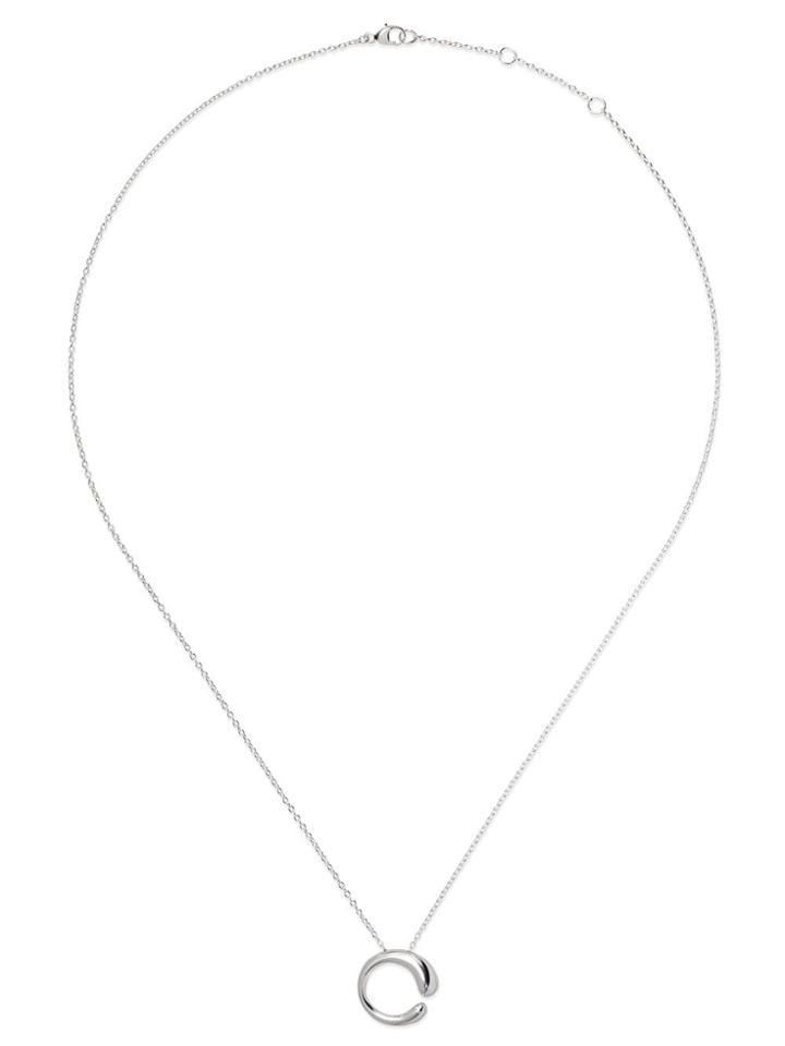 Georg Jensen Mercy Small Pendant Necklace - Silver