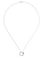 Georg Jensen Mercy Small Pendant Necklace - Silver