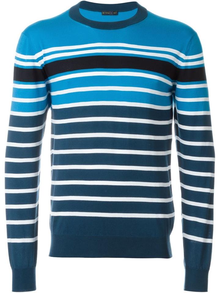 Etro Striped Jumper