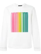 Alexander Wang Barcode Logo Sweatshirt