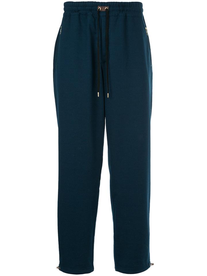 Kolor Tapered Joggers - Blue