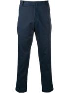 Dell'oglio Cropped Tailored Trousers - Blue
