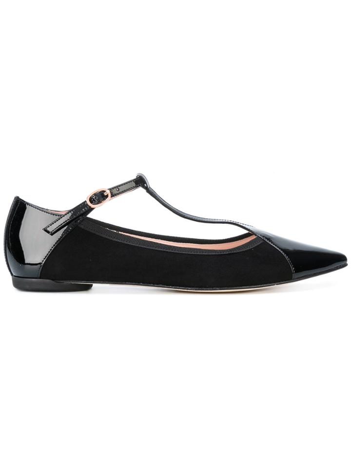 Repetto T-bar Ballerinas - Black