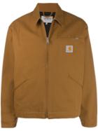 Carhartt Oversized Zip Shirt Jacket - Brown