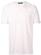 Guild Prime - Stars Print T-shirt - Men - Cotton - 3, Pink/purple, Cotton