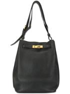 Hermès Vintage So Kelly Shoulder Bag Togo - Black