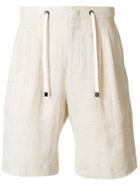 Be Able Drawstring Shorts - Nude & Neutrals