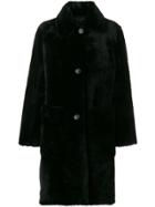 Desa 1972 Buttoned Coat - Black