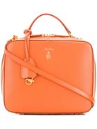 Mark Cross Laura Camera Bag - Orange