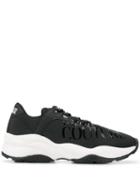 Versace Jeans Couture Lace-up Sneakers - Black