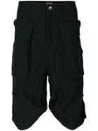 Andrea Ya'aqov Cargo Shorts - Black