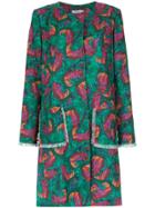 Isolda Printed Coat - Multicolour