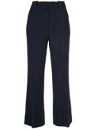 Roland Mouret Dilman Flare Trousers - Blue