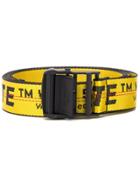 Off-white Off Industrial Blts Yel - Yellow