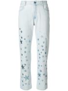Stella Mccartney Star Printed Jeans - Blue