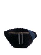 Mr & Mrs Italy Adjustable Strap Belt Bag - Blue