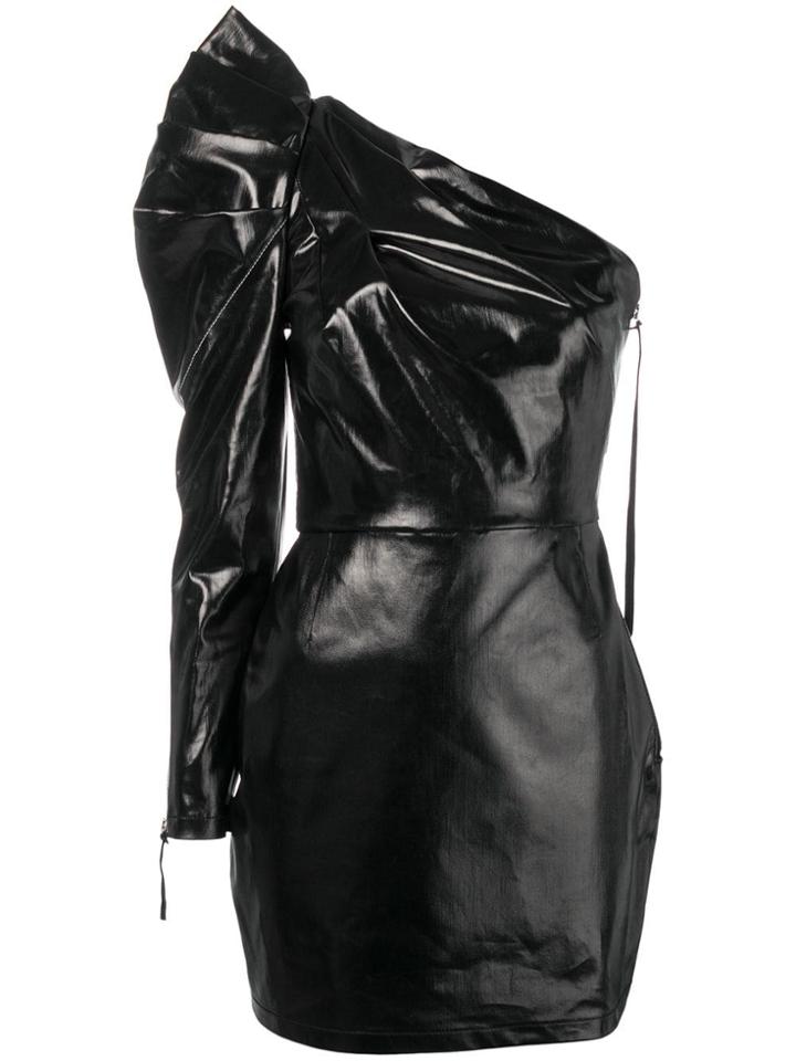 Nineminutes Asymmetric Dress - Black