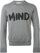 Comme Des Garçons Shirt Mind Printed Sweatshirt