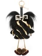 Fendi Witches Bag Charm - Black