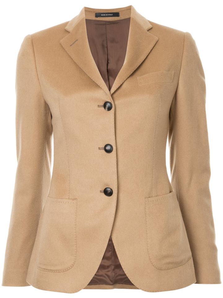 Tagliatore Slim Fit Blazer - Nude & Neutrals