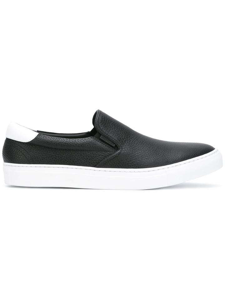 Moncler Slip-on Trainers - Black