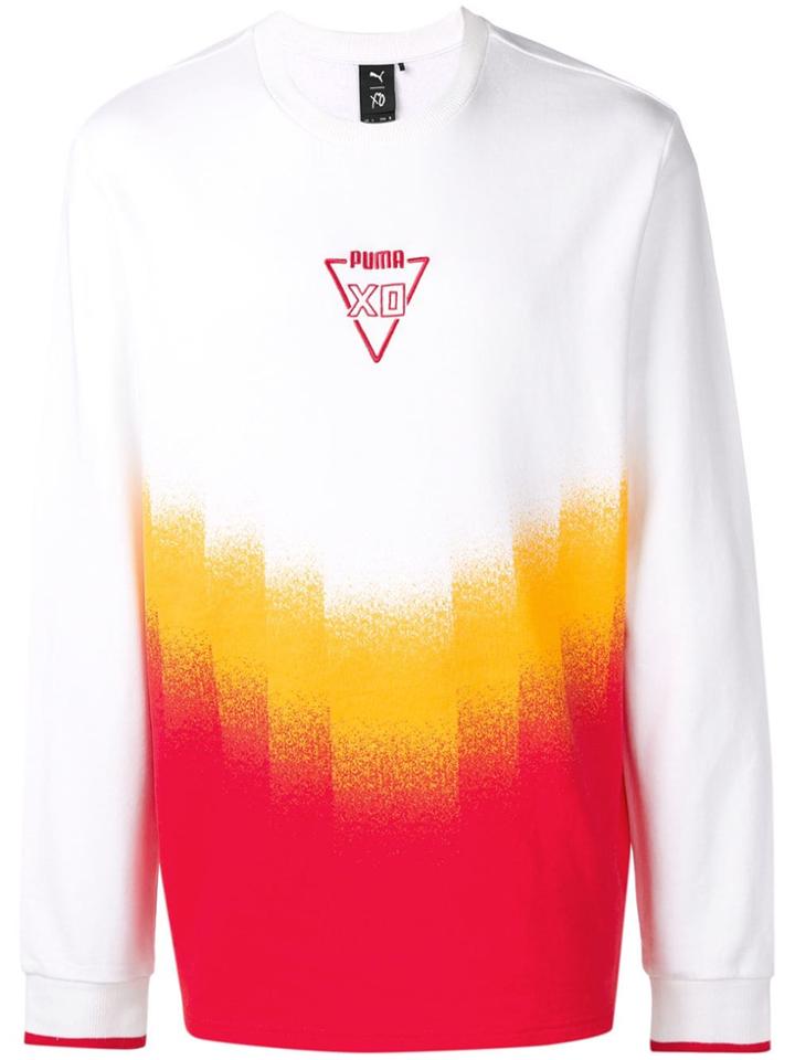 Puma High Risk Sweatshirt - White