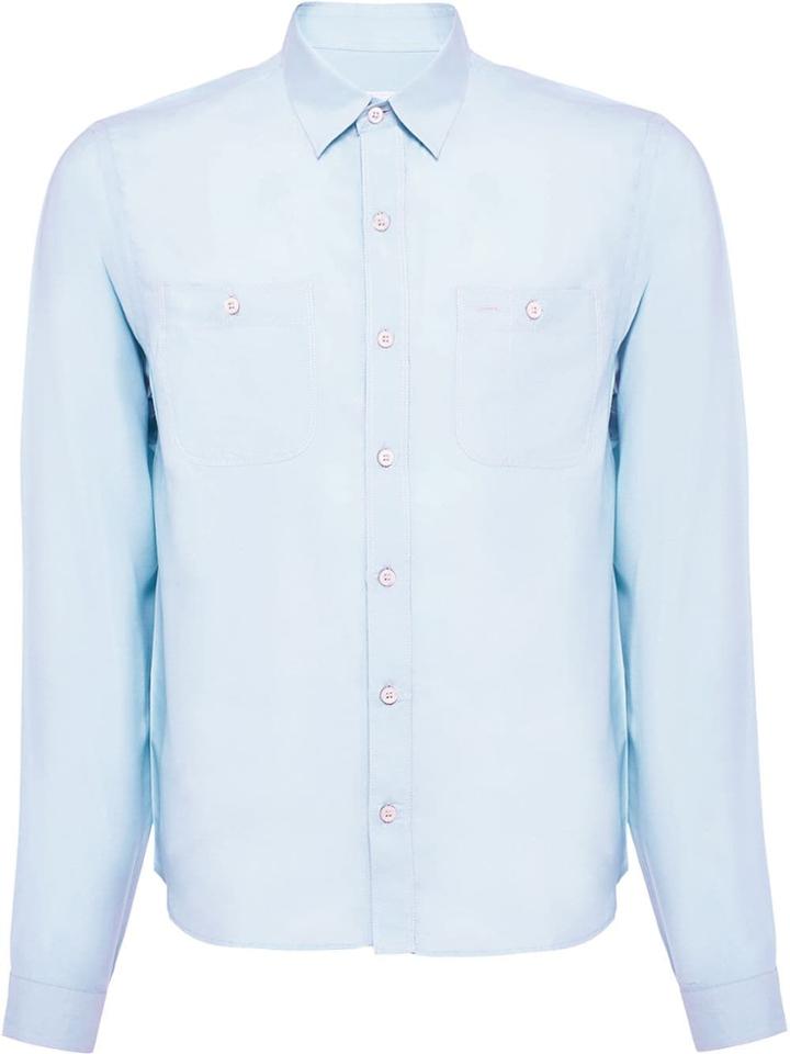 Prada Two Pocket Shirt - Blue