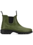 Stutterheim Chelsea Boots - Green Willow