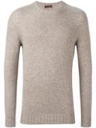 Etro Cashmere Classic Jumper, Men's, Size: Xl, Nude/neutrals, Cashmere