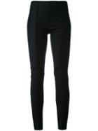 A.f.vandevorst - Skinny Pants - Women - Cotton/spandex/elastane/viscose - 40, Black, Cotton/spandex/elastane/viscose