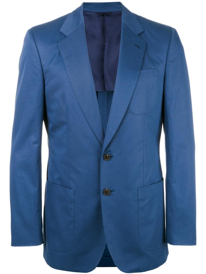 Gieves & Hawkes Casual Blazer - Blue