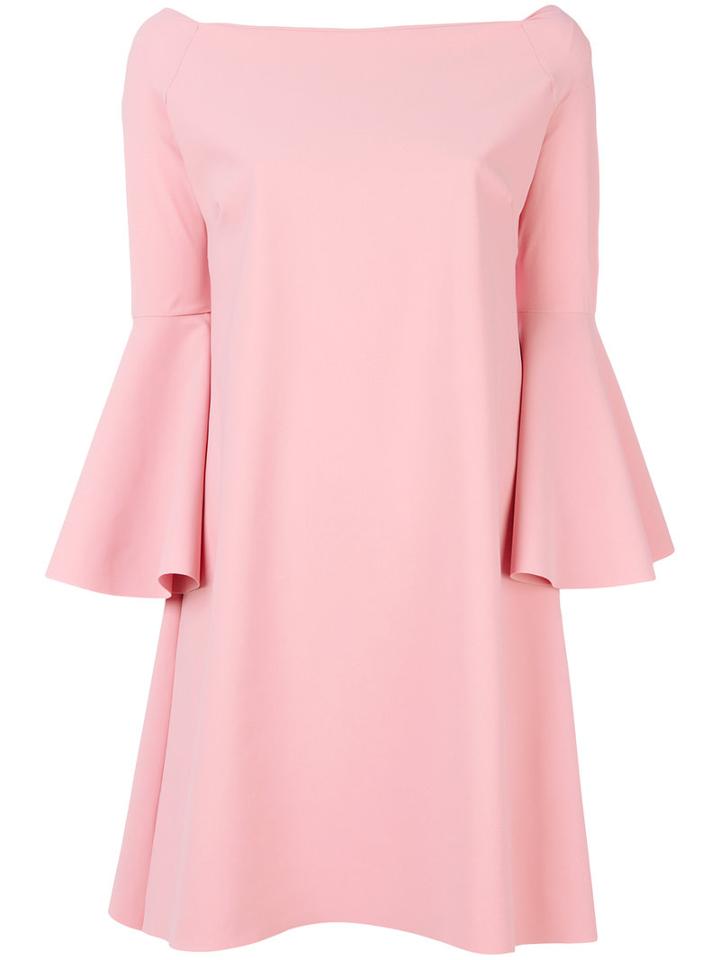 Chiara Boni La Petite Robe - Nana Dress - Women - Polyamide/spandex/elastane - 42, Pink/purple, Polyamide/spandex/elastane