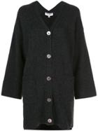 Opening Ceremony Cashmere Oversized Cardigan - Grey