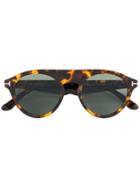 Tom Ford Eyewear Christopher 02 Sunglasses - Brown