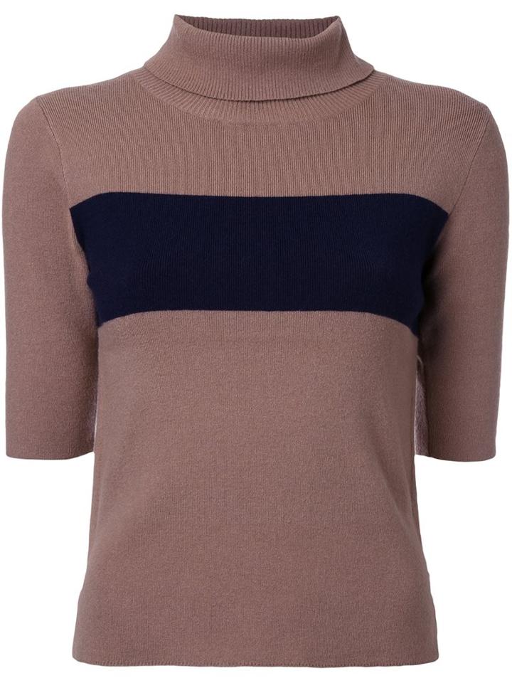 Guild Prime Elbow Sleeve Jumper, Women's, Size: 36, Brown, Rayon