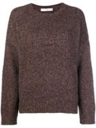 Knott Slouchy Sweater - Brown