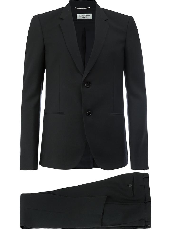 Saint Laurent Classic Two Piece Suit - Black