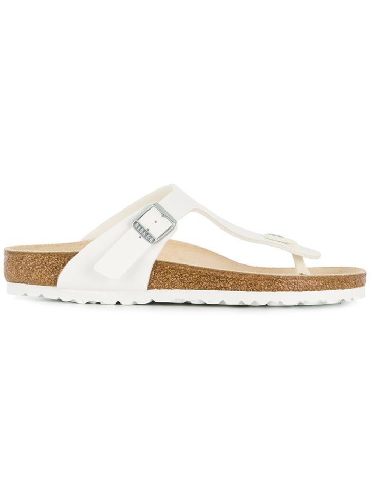 Birkenstock Gizeg Sandals - White