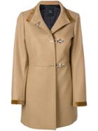 Fay Clip Buckle Coat - Nude & Neutrals